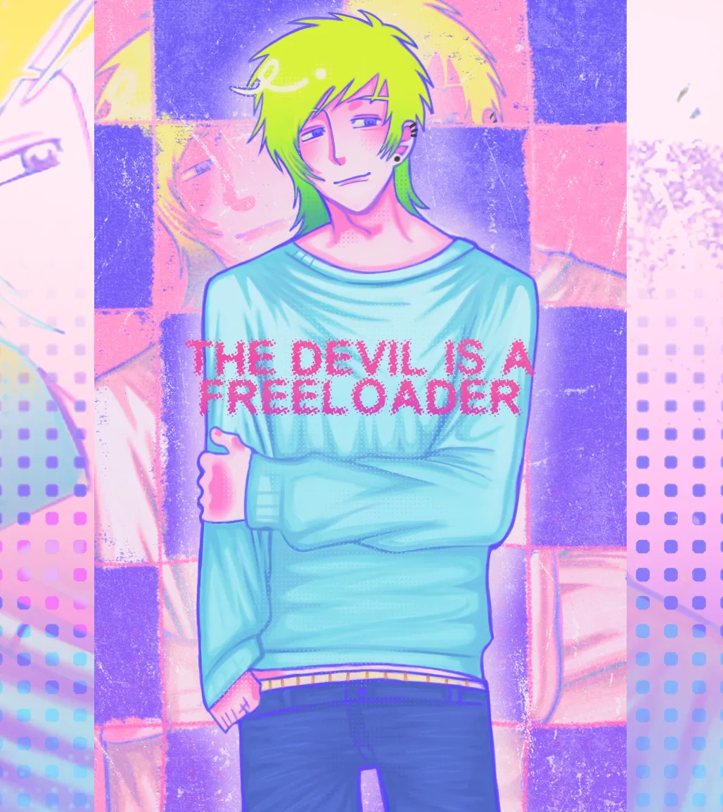 The Devil Is a Freeloader Chapter 10.2 – Page 7
