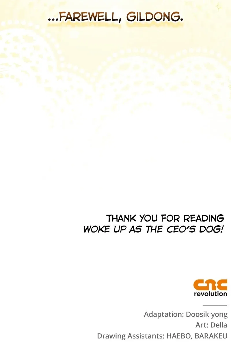 Woke Up as the CEO’s Dog Chapter 61 – Page 111
