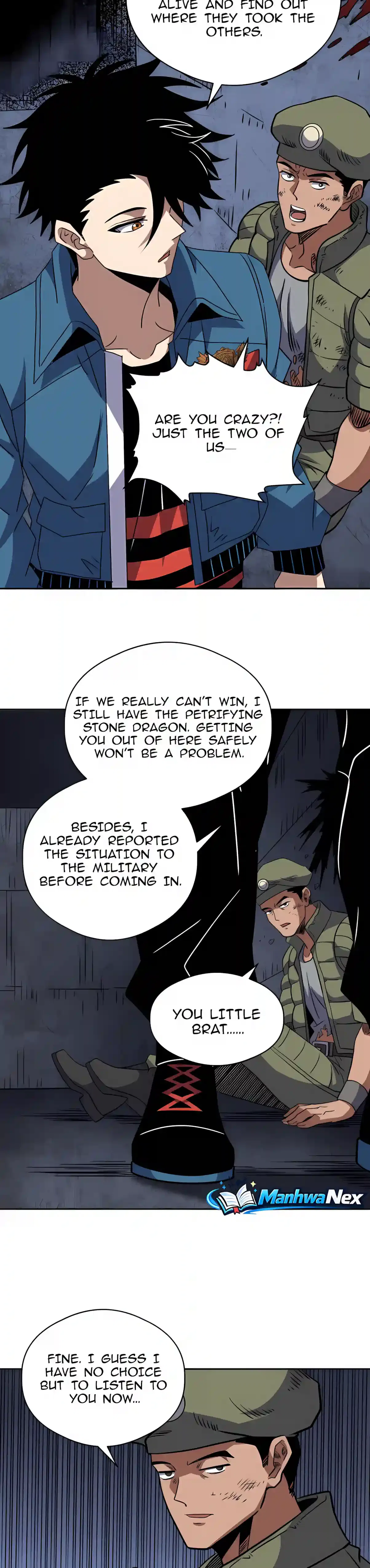 Global Beast Tamer: I Can See the Path of Evolution Chapter 112 – Page 5