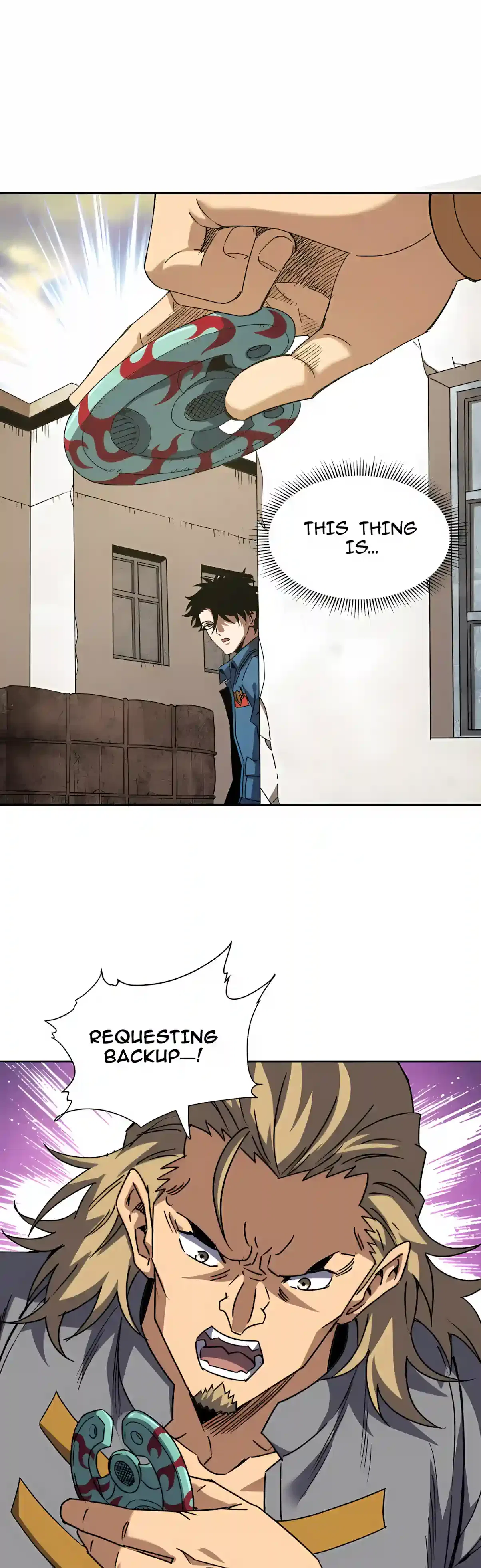 Global Beast Tamer: I Can See the Path of Evolution Chapter 112 – Page 15