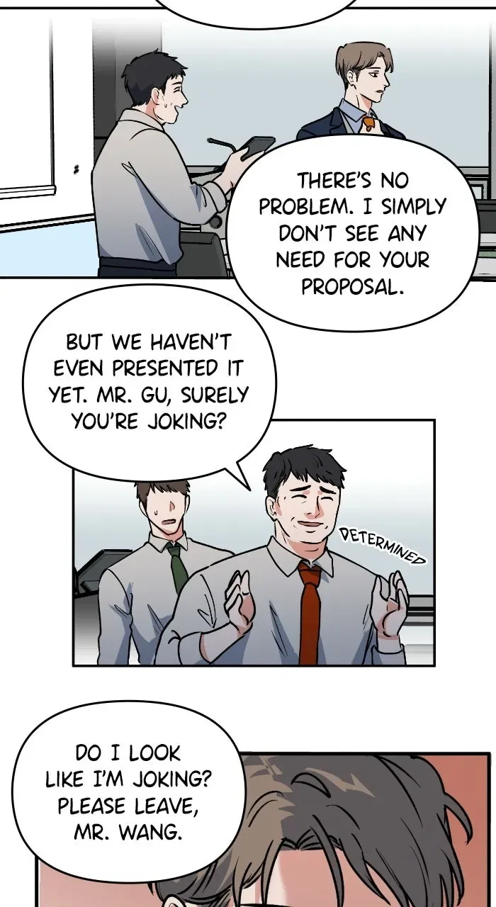 My SecretaryWants to Kill Me! Chapter 8 – Page 38