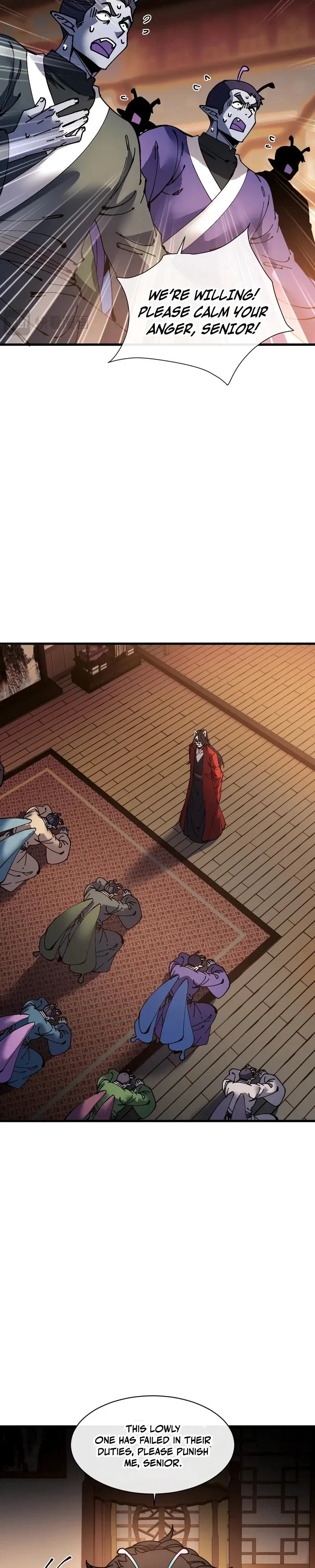 Master: This Villainous Disciple Is Not The Holy Child Chapter 210 – Page 6