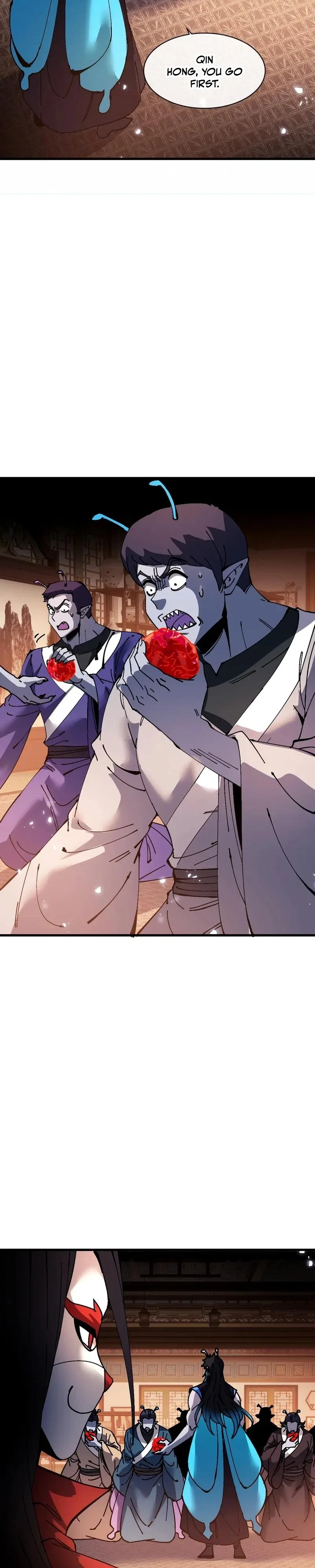 Master: This Villainous Disciple Is Not The Holy Child Chapter 210 – Page 8