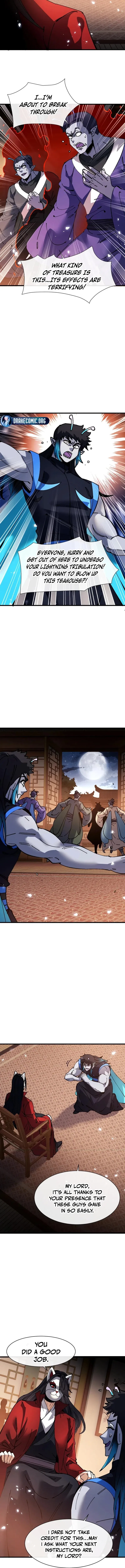Master: This Villainous Disciple Is Not The Holy Child Chapter 210 – Page 9