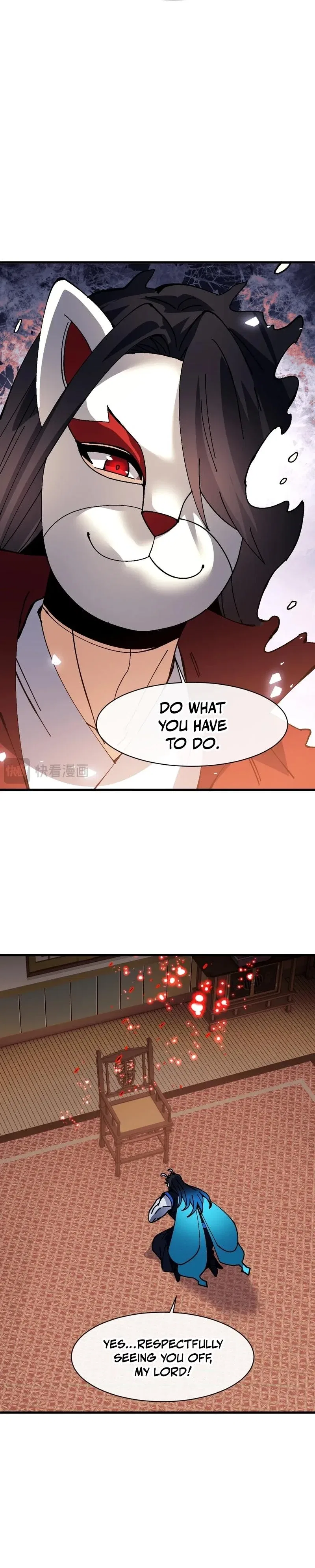 Master: This Villainous Disciple Is Not The Holy Child Chapter 210 – Page 10