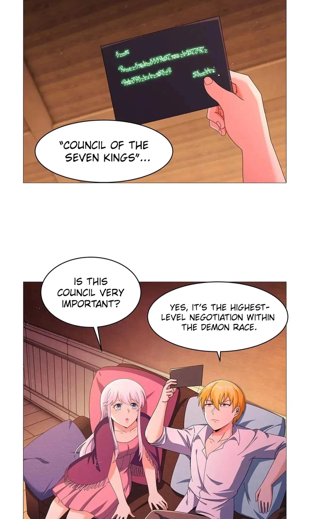 The Demon King Who Lost His Job Chapter 462 – Page 2
