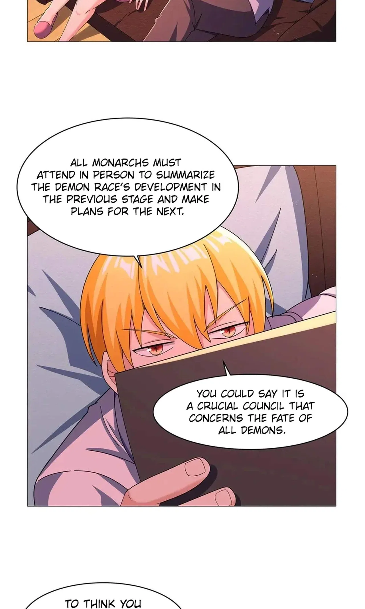 The Demon King Who Lost His Job Chapter 462 – Page 3