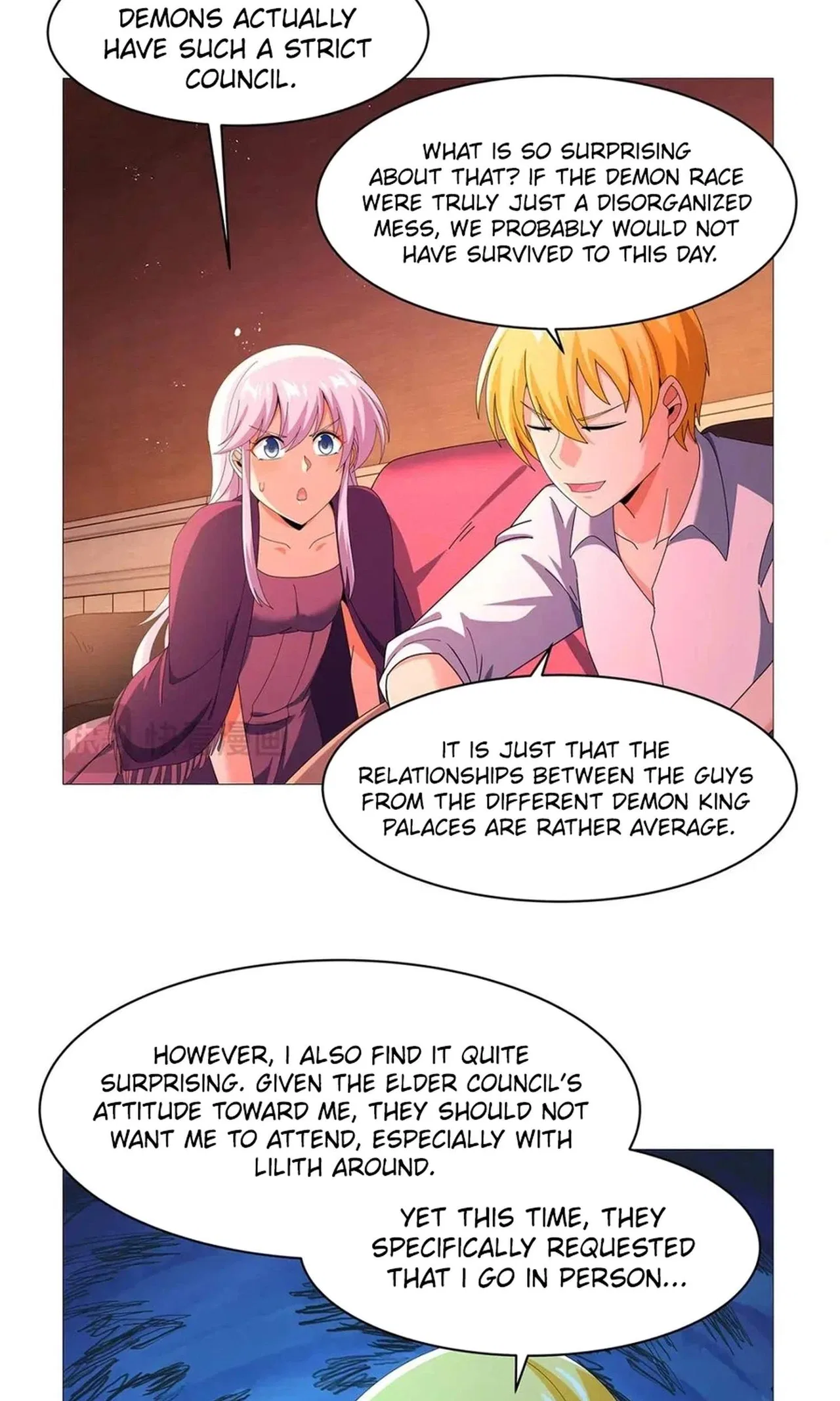 The Demon King Who Lost His Job Chapter 462 – Page 4
