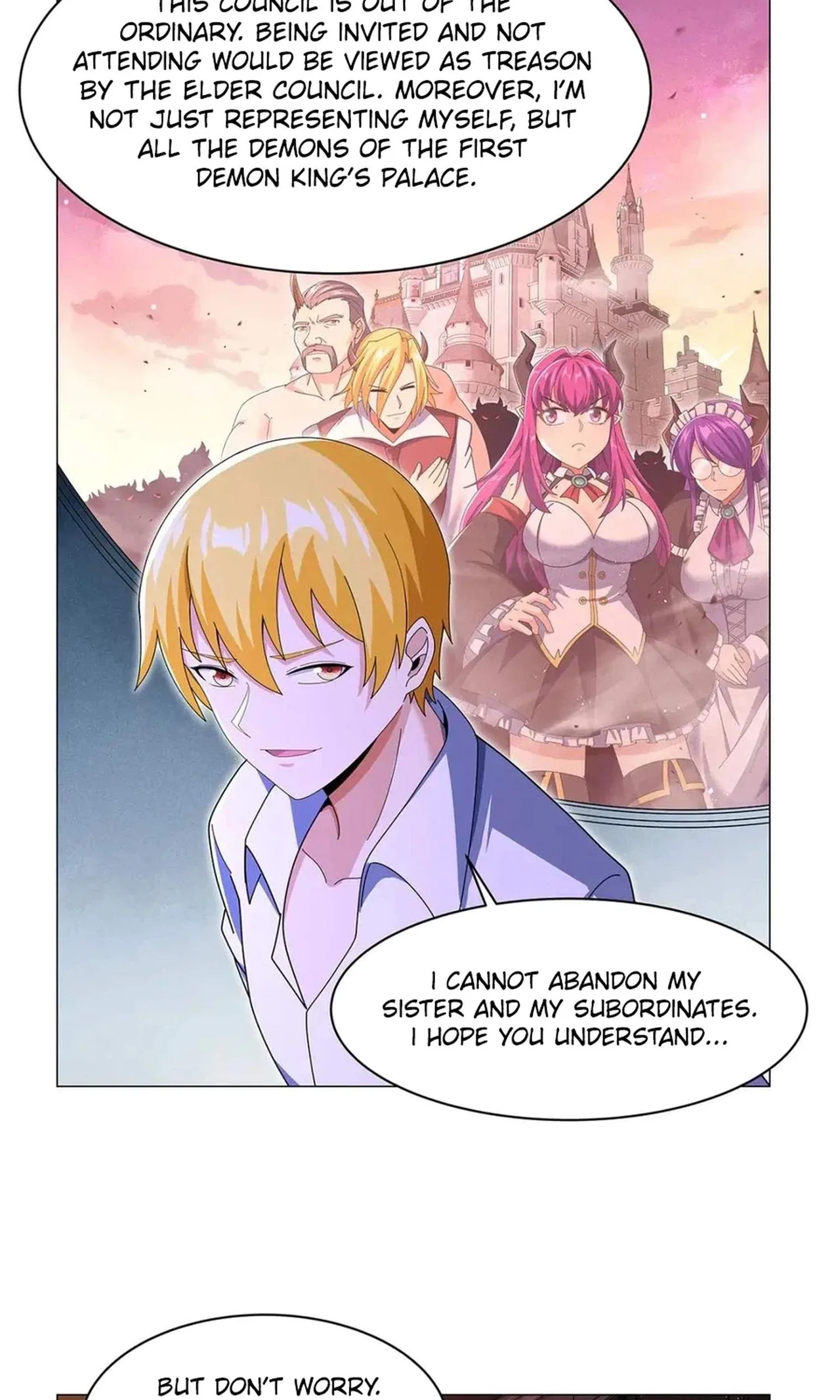 The Demon King Who Lost His Job Chapter 462 – Page 7