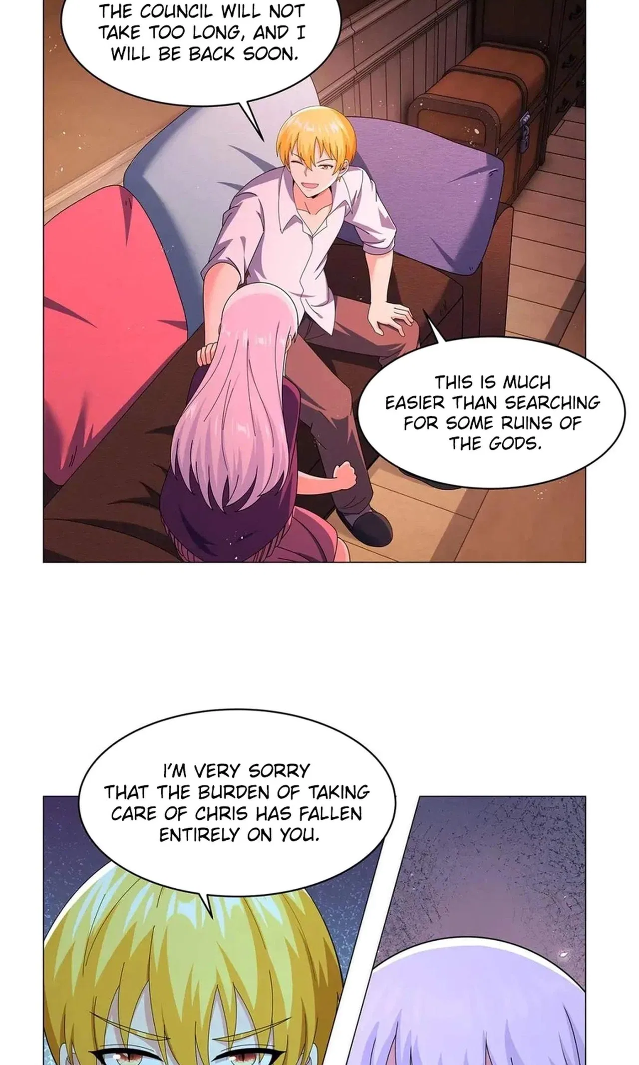 The Demon King Who Lost His Job Chapter 462 – Page 8