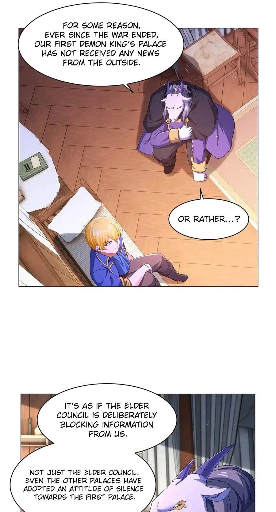 The Demon King Who Lost His Job Chapter 462 – Page 20