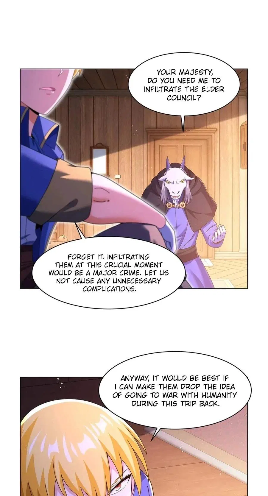 The Demon King Who Lost His Job Chapter 462 – Page 22