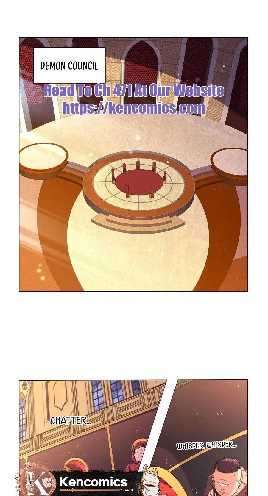 The Demon King Who Lost His Job Chapter 462 – Page 24