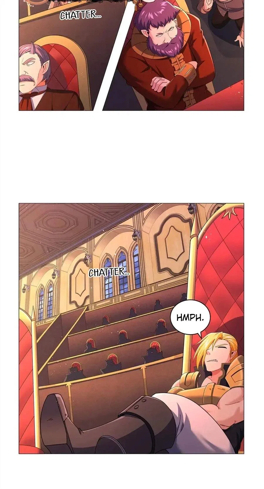 The Demon King Who Lost His Job Chapter 462 – Page 25