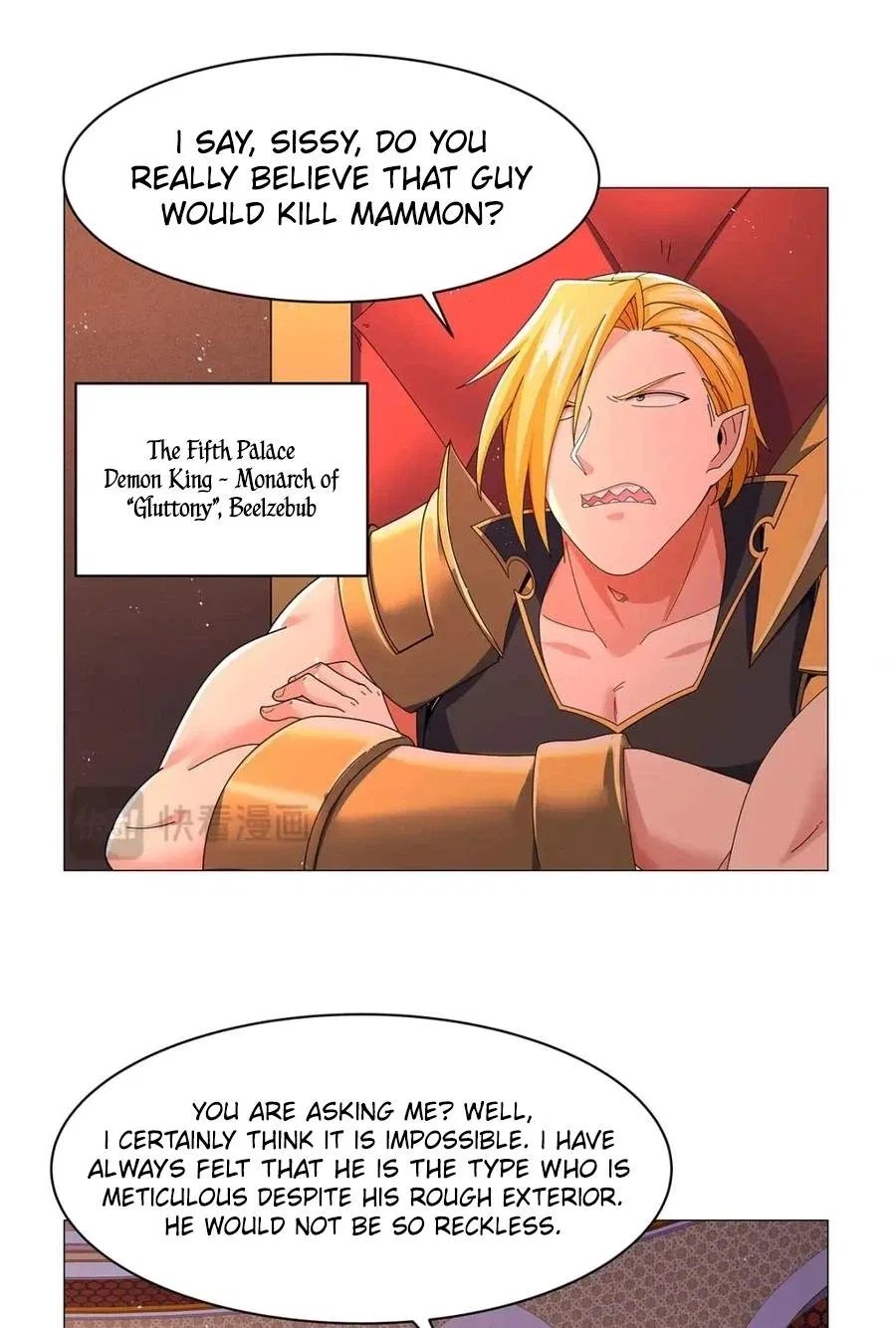 The Demon King Who Lost His Job Chapter 462 – Page 26