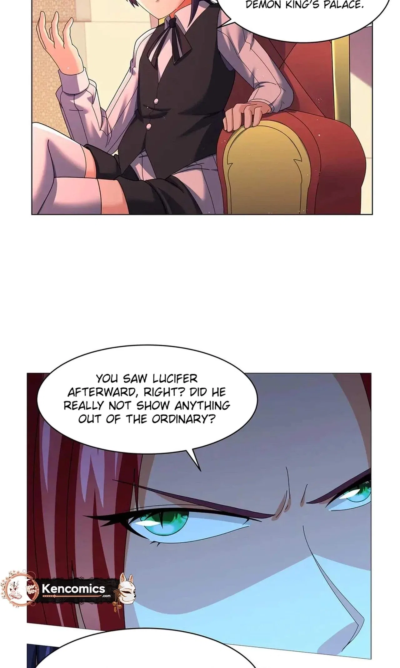 The Demon King Who Lost His Job Chapter 462 – Page 31