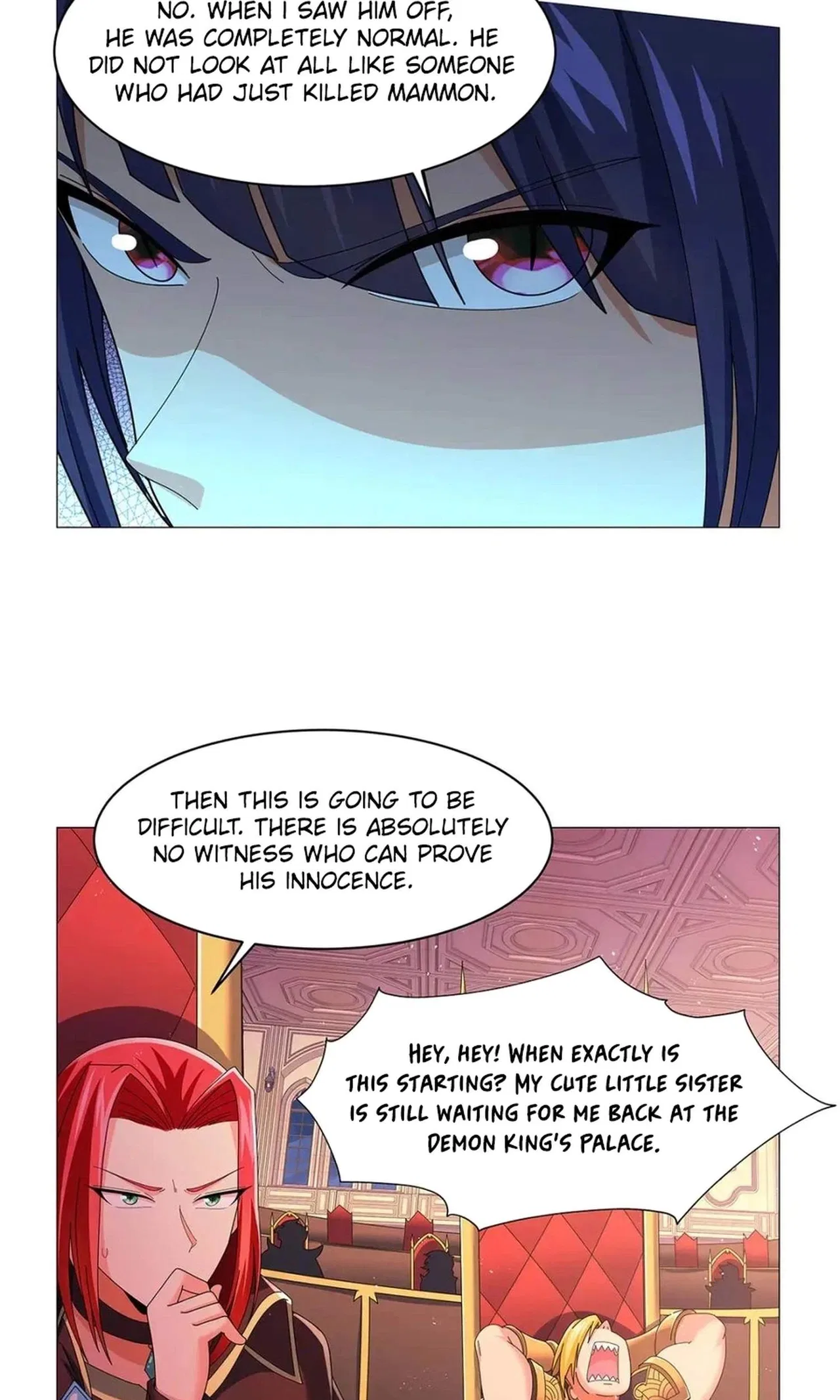 The Demon King Who Lost His Job Chapter 462 – Page 32