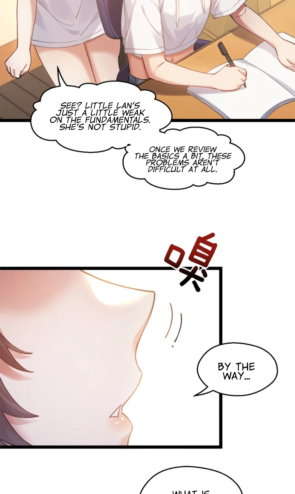 Jǐnguǎn Shì Xuébà Xìtǒng, dàn Xiǎosū Tóngxué de Hǎogǎndù Zài Wěnbù Tíshēng Chapter 37 – Page 28