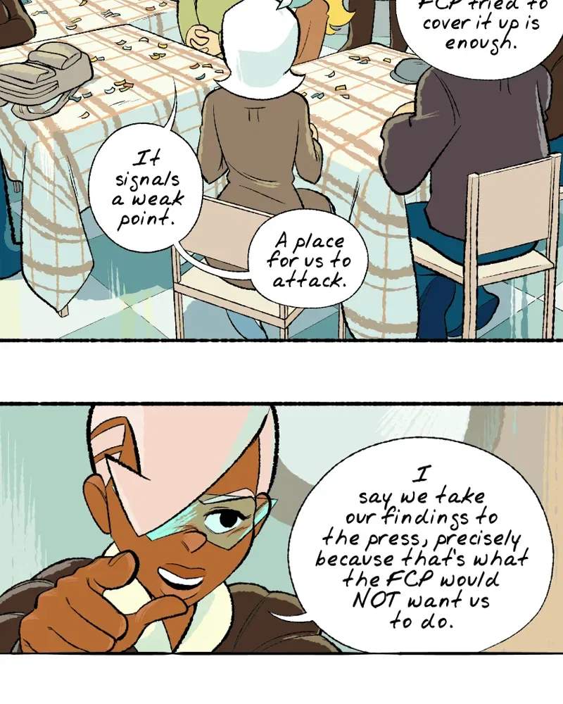 Space Boy Chapter 391 – Page 5