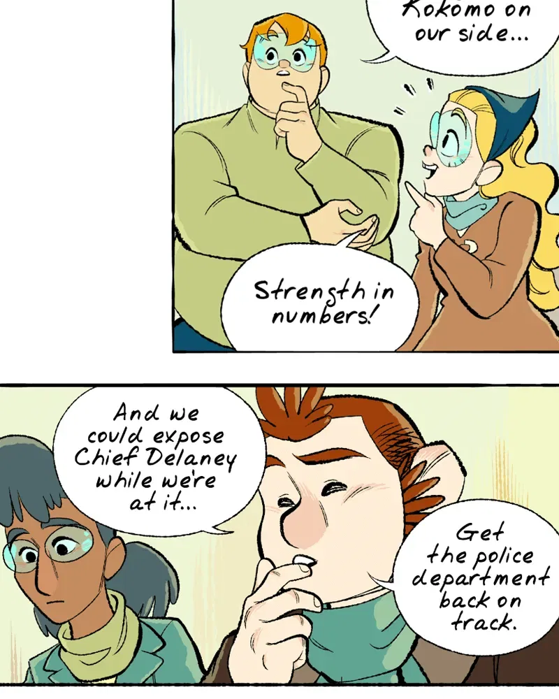Space Boy Chapter 391 – Page 7