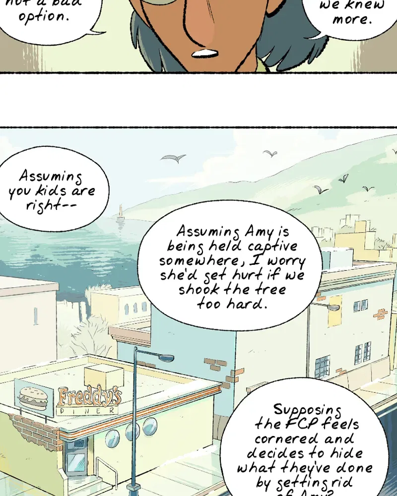 Space Boy Chapter 391 – Page 12
