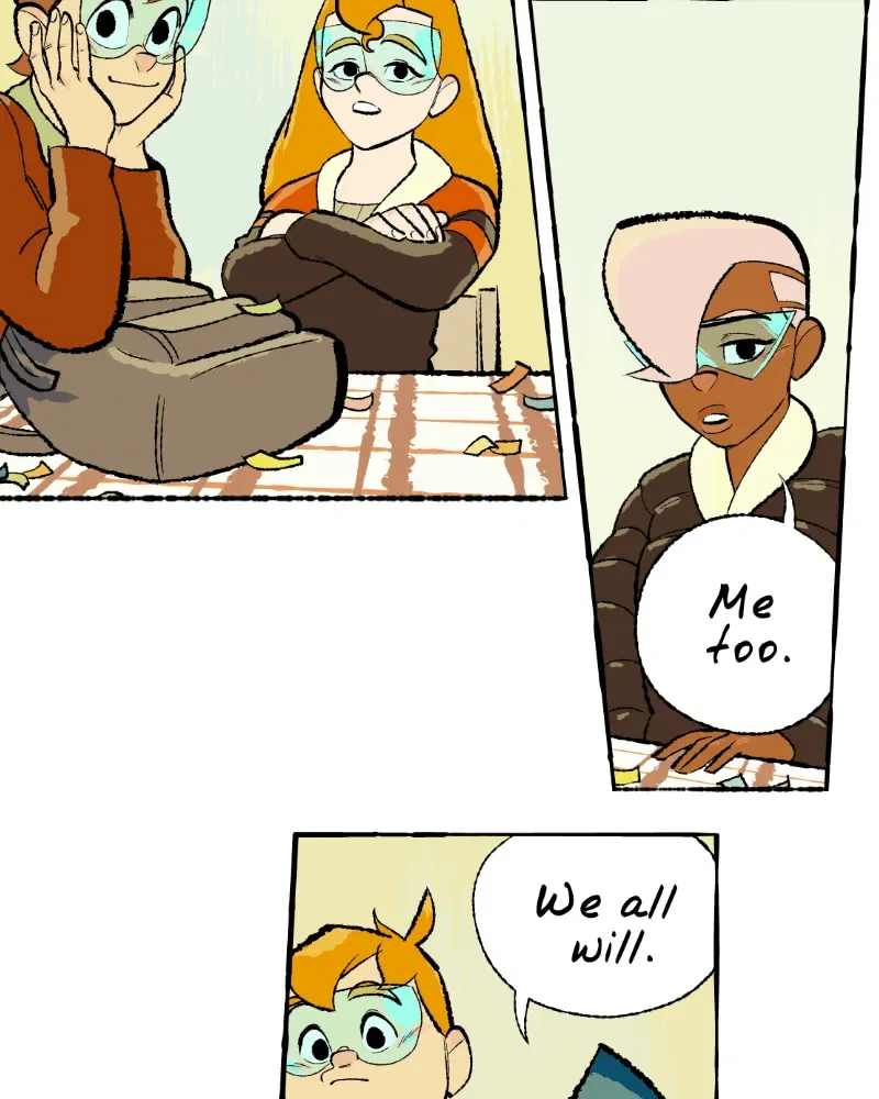 Space Boy Chapter 391 – Page 16