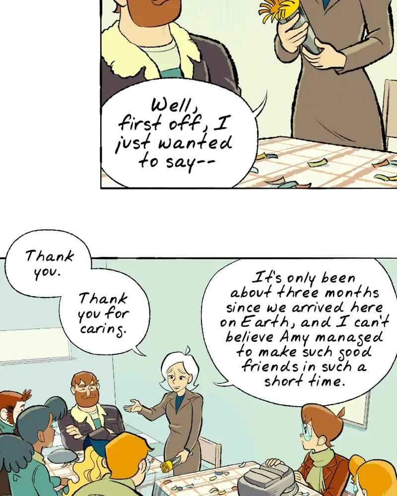 Space Boy Chapter 391 – Page 19