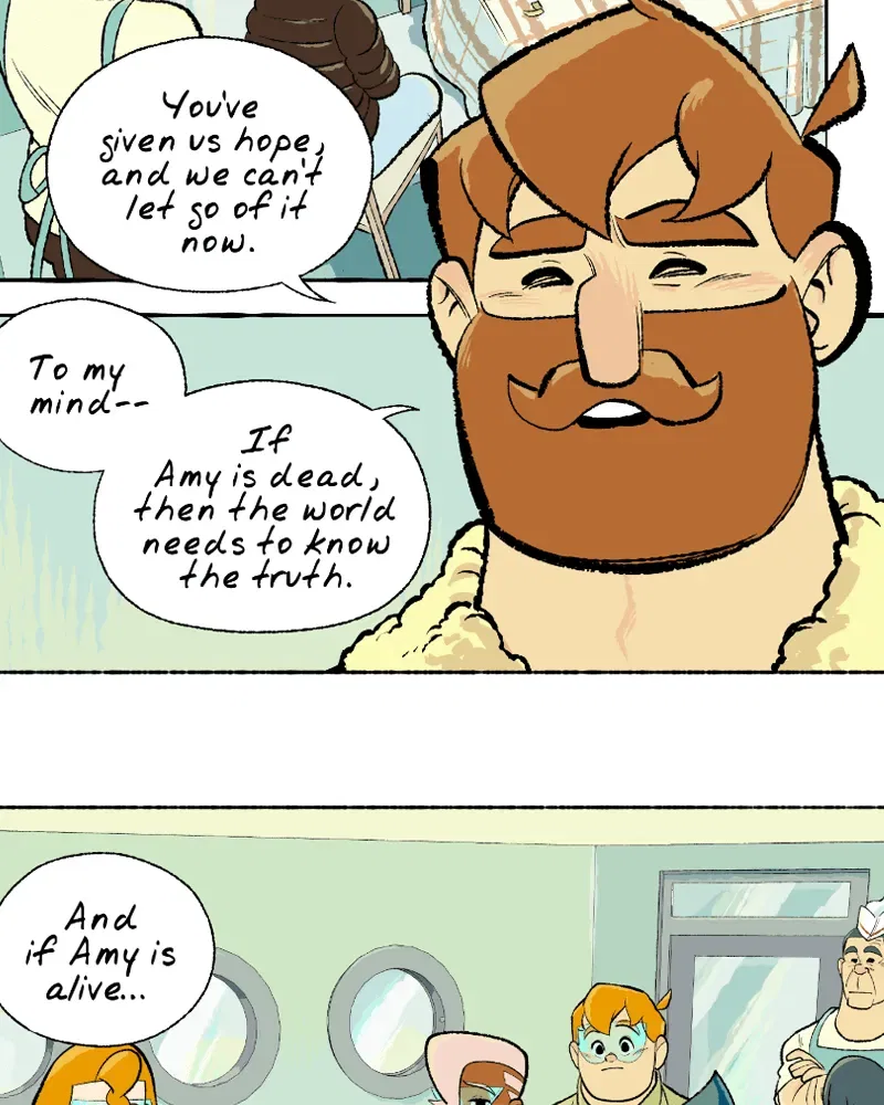 Space Boy Chapter 391 – Page 24