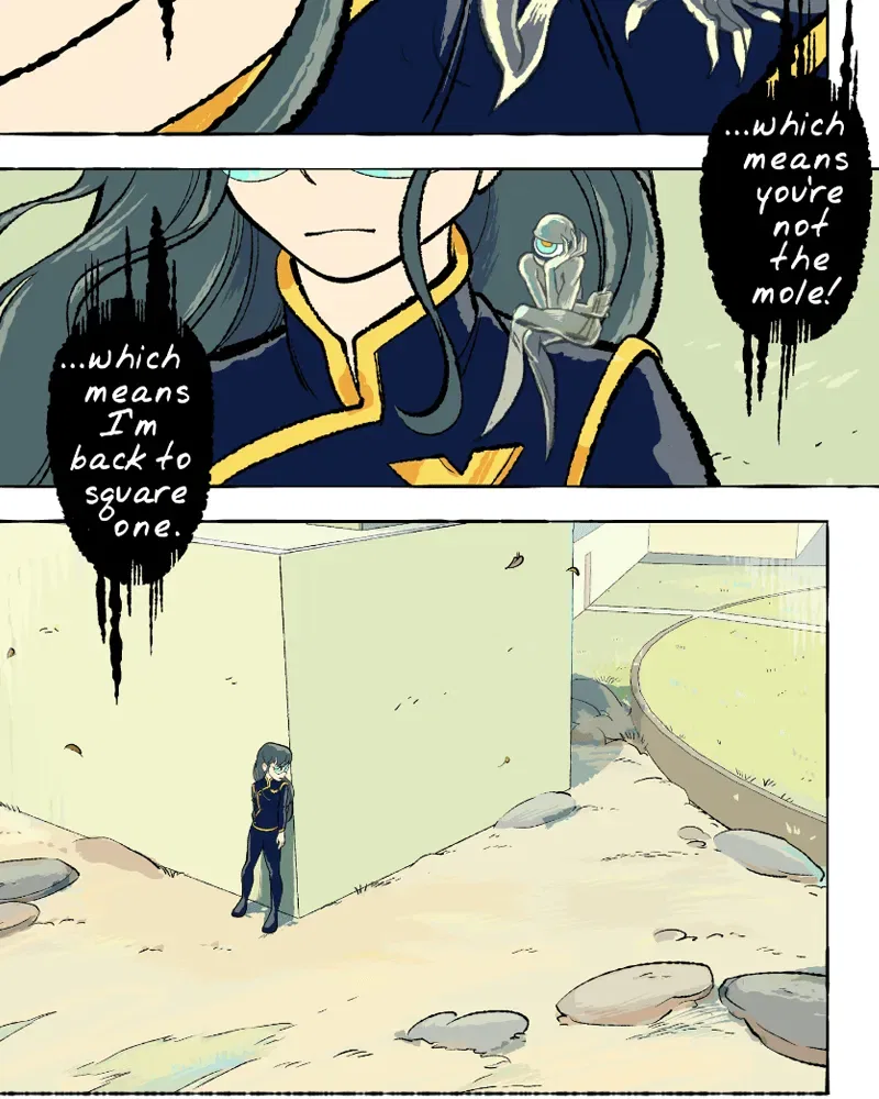 Space Boy Chapter 391 – Page 33