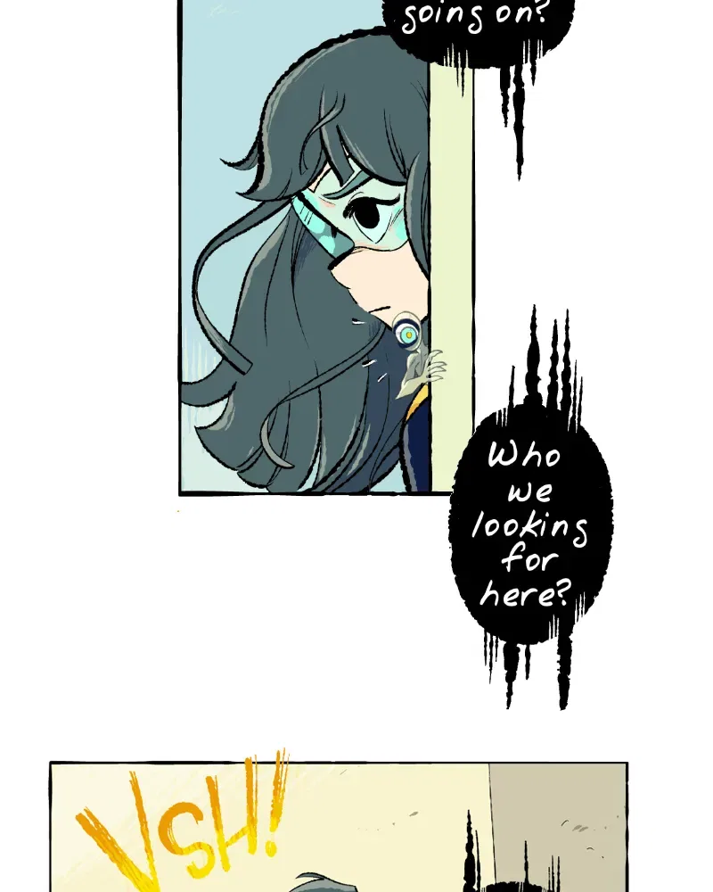 Space Boy Chapter 391 – Page 35