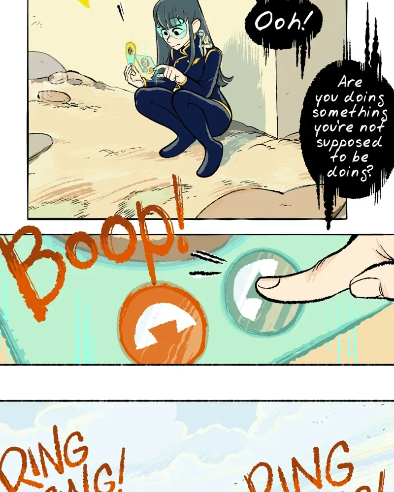 Space Boy Chapter 391 – Page 36