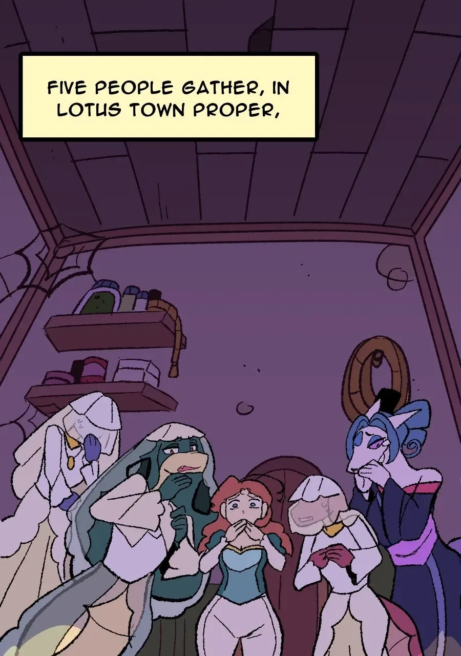 I Want to Kiss 100 Monster Girls! Chapter 35 – Page 1