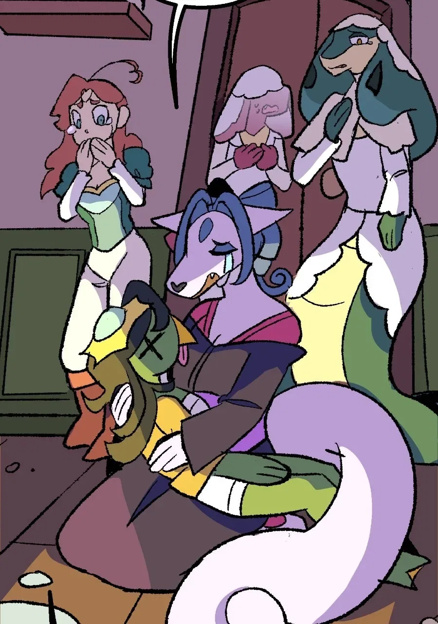 I Want to Kiss 100 Monster Girls! Chapter 35 – Page 12