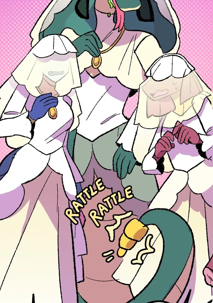 I Want to Kiss 100 Monster Girls! Chapter 35 – Page 37