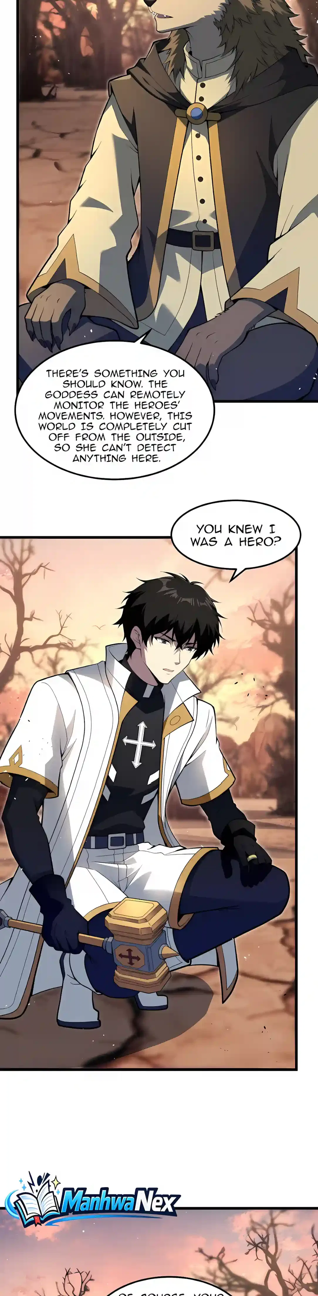 The Strongest Priest: There’s Nothing Wrong with Wielding a Hammer, Right? Chapter 10 – Page 3