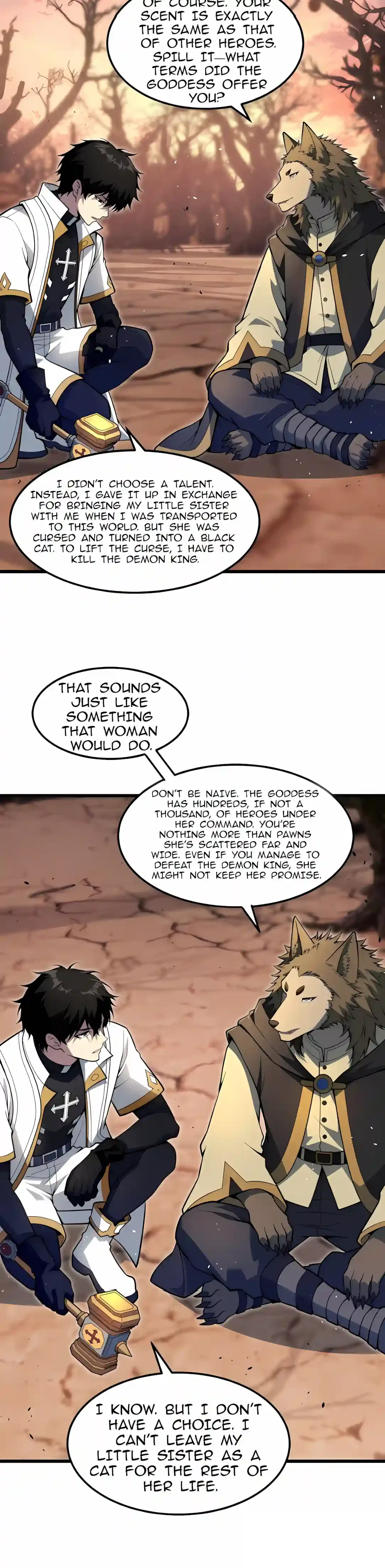 The Strongest Priest: There’s Nothing Wrong with Wielding a Hammer, Right? Chapter 10 – Page 4