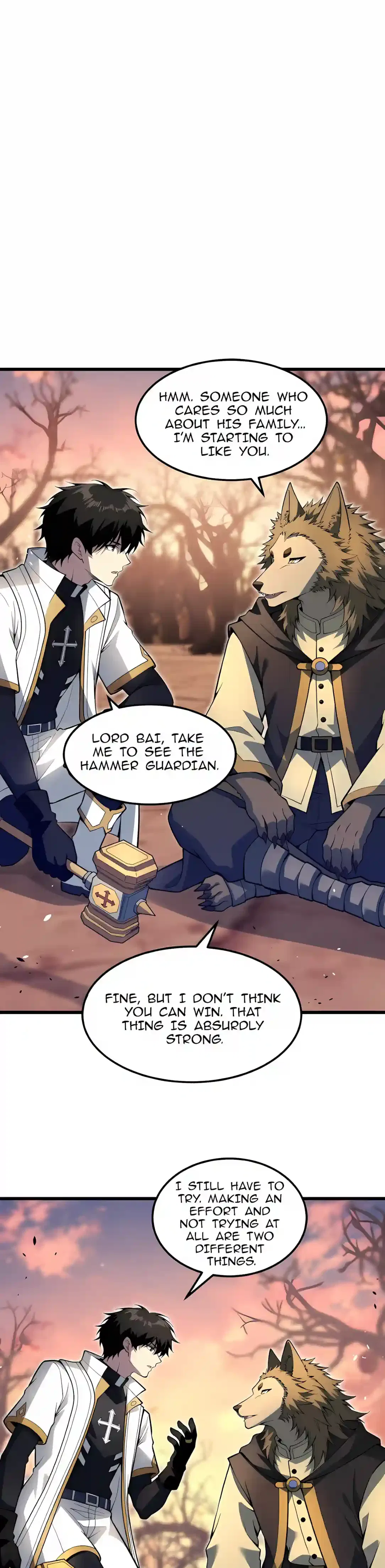 The Strongest Priest: There’s Nothing Wrong with Wielding a Hammer, Right? Chapter 10 – Page 5