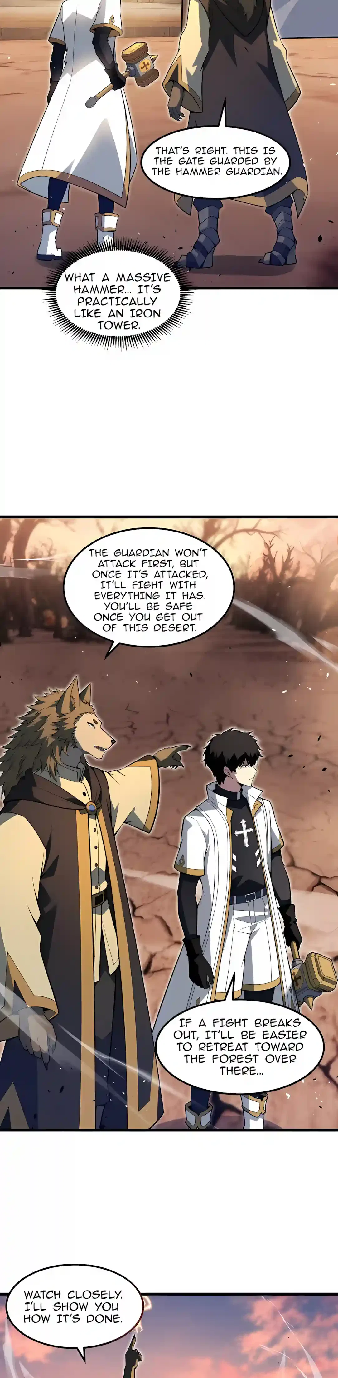 The Strongest Priest: There’s Nothing Wrong with Wielding a Hammer, Right? Chapter 10 – Page 8