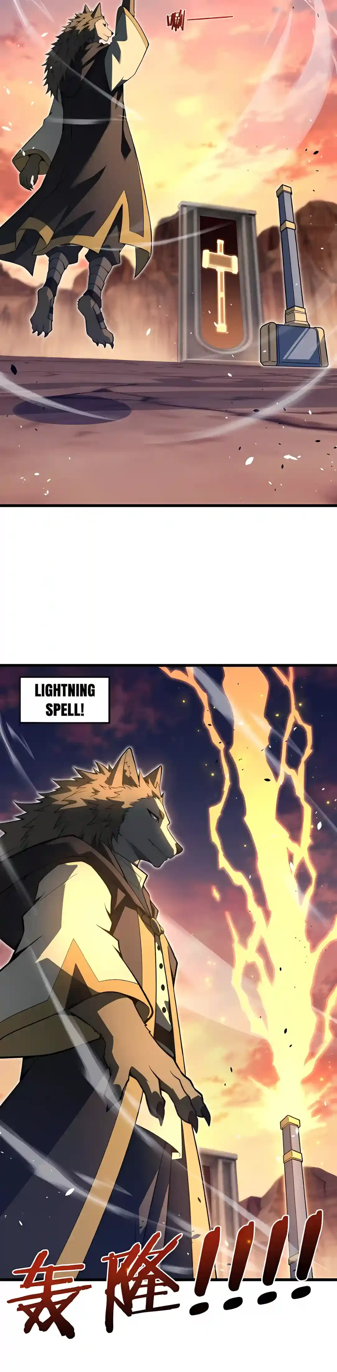 The Strongest Priest: There’s Nothing Wrong with Wielding a Hammer, Right? Chapter 10 – Page 9