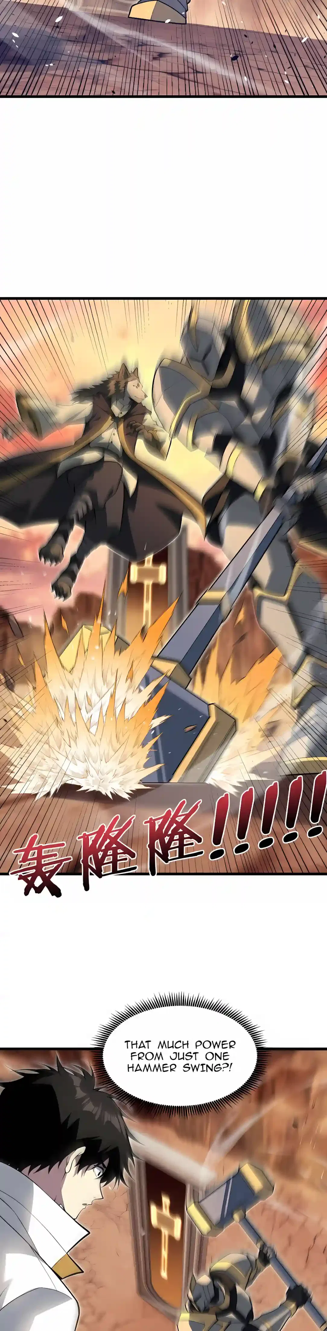 The Strongest Priest: There’s Nothing Wrong with Wielding a Hammer, Right? Chapter 10 – Page 11