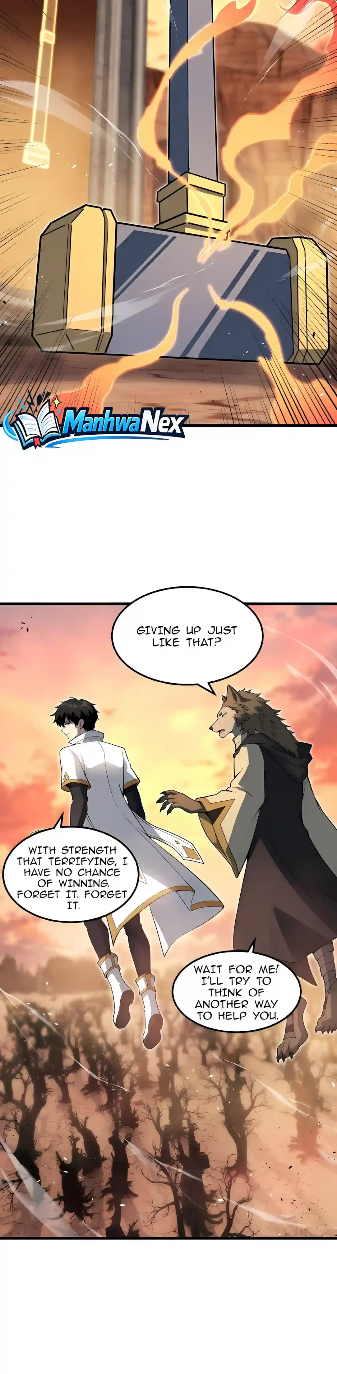 The Strongest Priest: There’s Nothing Wrong with Wielding a Hammer, Right? Chapter 10 – Page 13