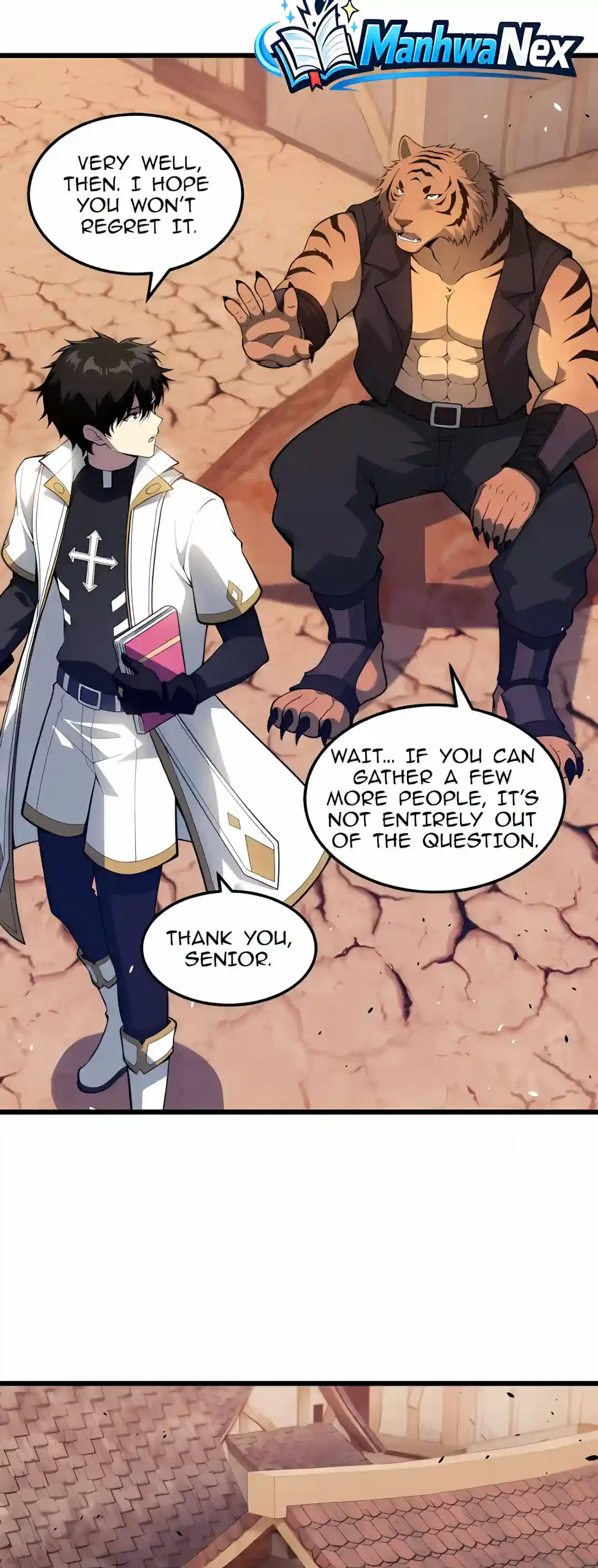 The Strongest Priest: There’s Nothing Wrong with Wielding a Hammer, Right? Chapter 10 – Page 23