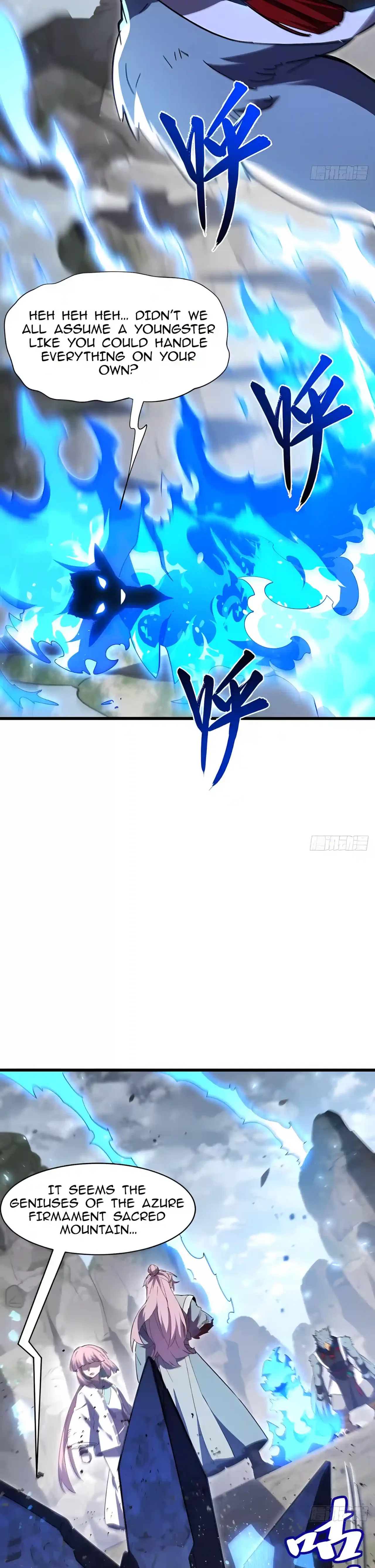 Start by signing in and obtaining the Ancient Divine Body Chapter 176 – Page 8