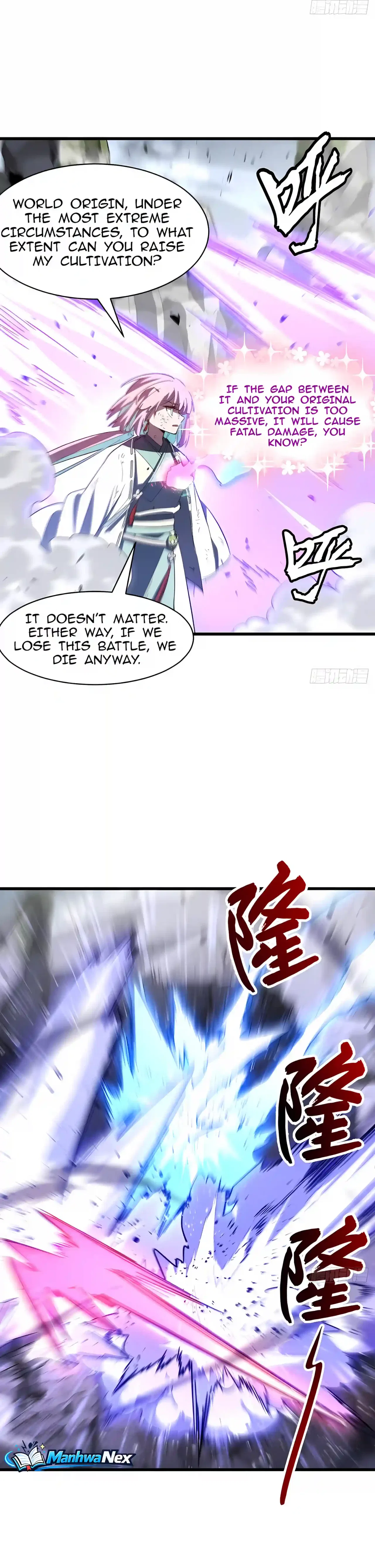 Start by signing in and obtaining the Ancient Divine Body Chapter 176 – Page 18