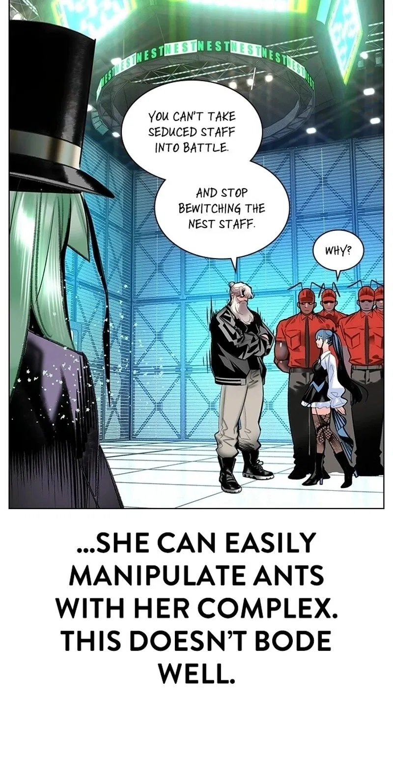 Jungle Juice manga Chapter 228 – Page 105