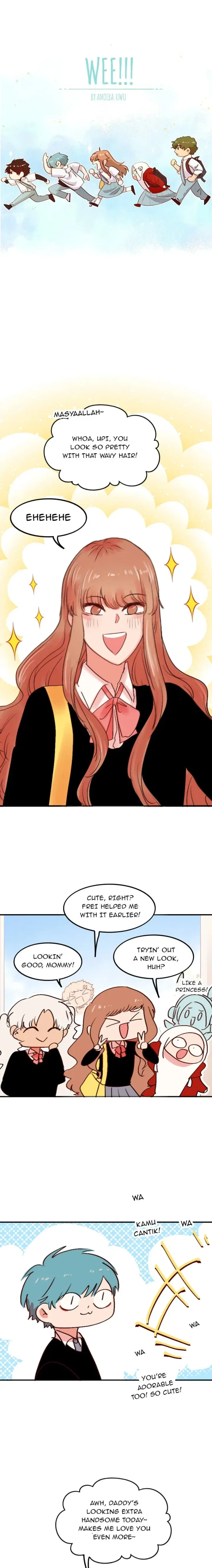 Wee!!! Chapter 219 – Page 1