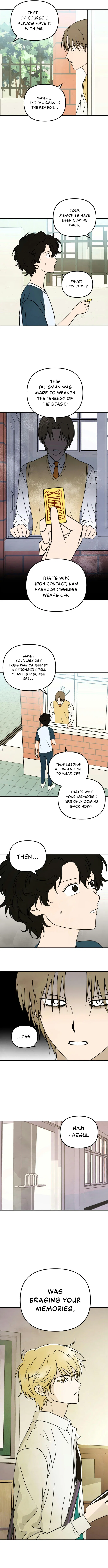Nal Meongneun Geon Geumjiyang! Chapter 19 – Page 8