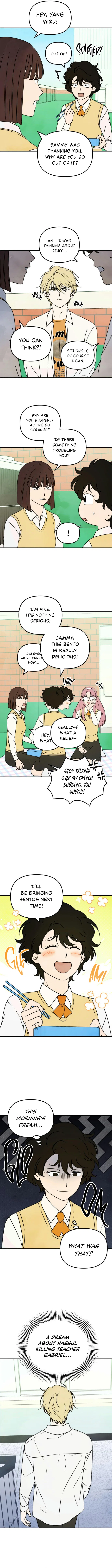 Nal Meongneun Geon Geumjiyang! Chapter 18 – Page 8