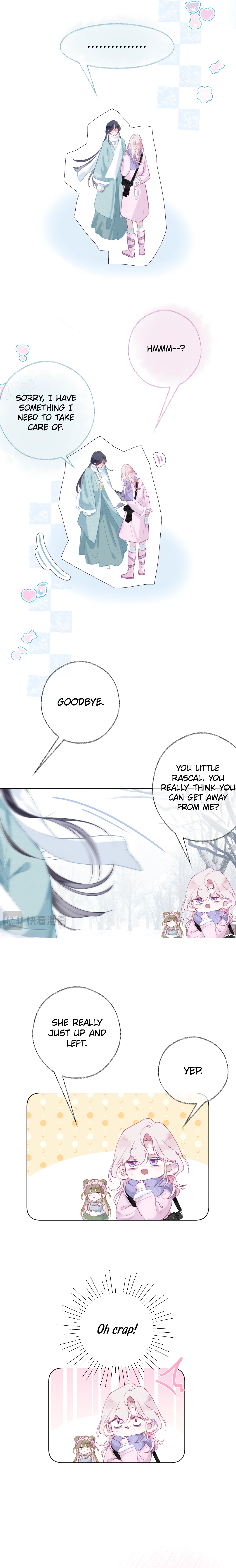 Xīndòng de fēnbèi Chapter 2 – Page 8