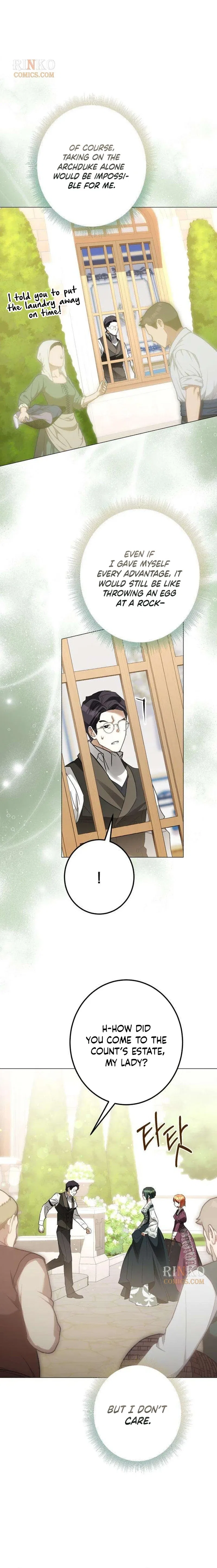 I Became The Duke’s Male Servant Chapter 90 – Page 15